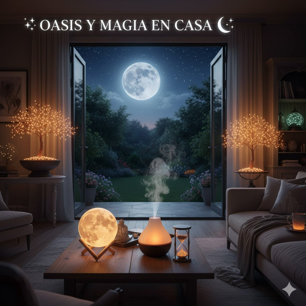Oasis y Magia en Casa