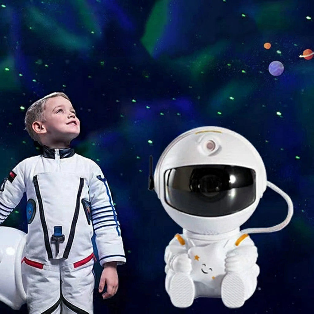 2022 Astronaut Star Projector Starry Sky Projector Galaxy Lamp Night Light for Decoration Bedroom Home Decorative Children Gifts