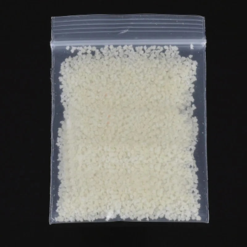 10G Party DIY Fluorescent Super Luminous Particles Glow Pigment Bright Gravel Noctilucent Sand Glowing in the Dark Sand Powder