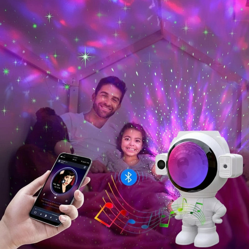 2022 Astronaut Star Projector Starry Sky Projector Galaxy Lamp Night Light for Decoration Bedroom Home Decorative Children Gifts