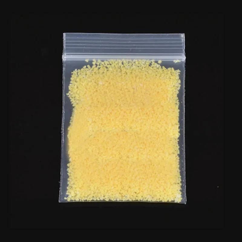 10G Party DIY Fluorescent Super Luminous Particles Glow Pigment Bright Gravel Noctilucent Sand Glowing in the Dark Sand Powder