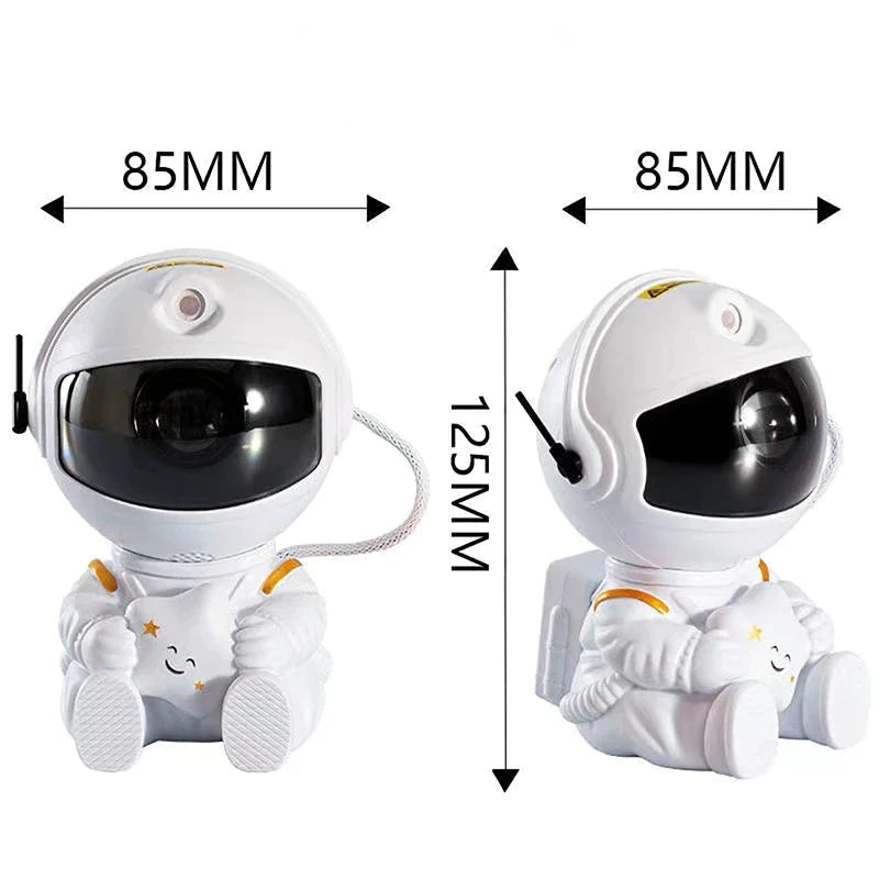 2022 Astronaut Star Projector Starry Sky Projector Galaxy Lamp Night Light for Decoration Bedroom Home Decorative Children Gifts