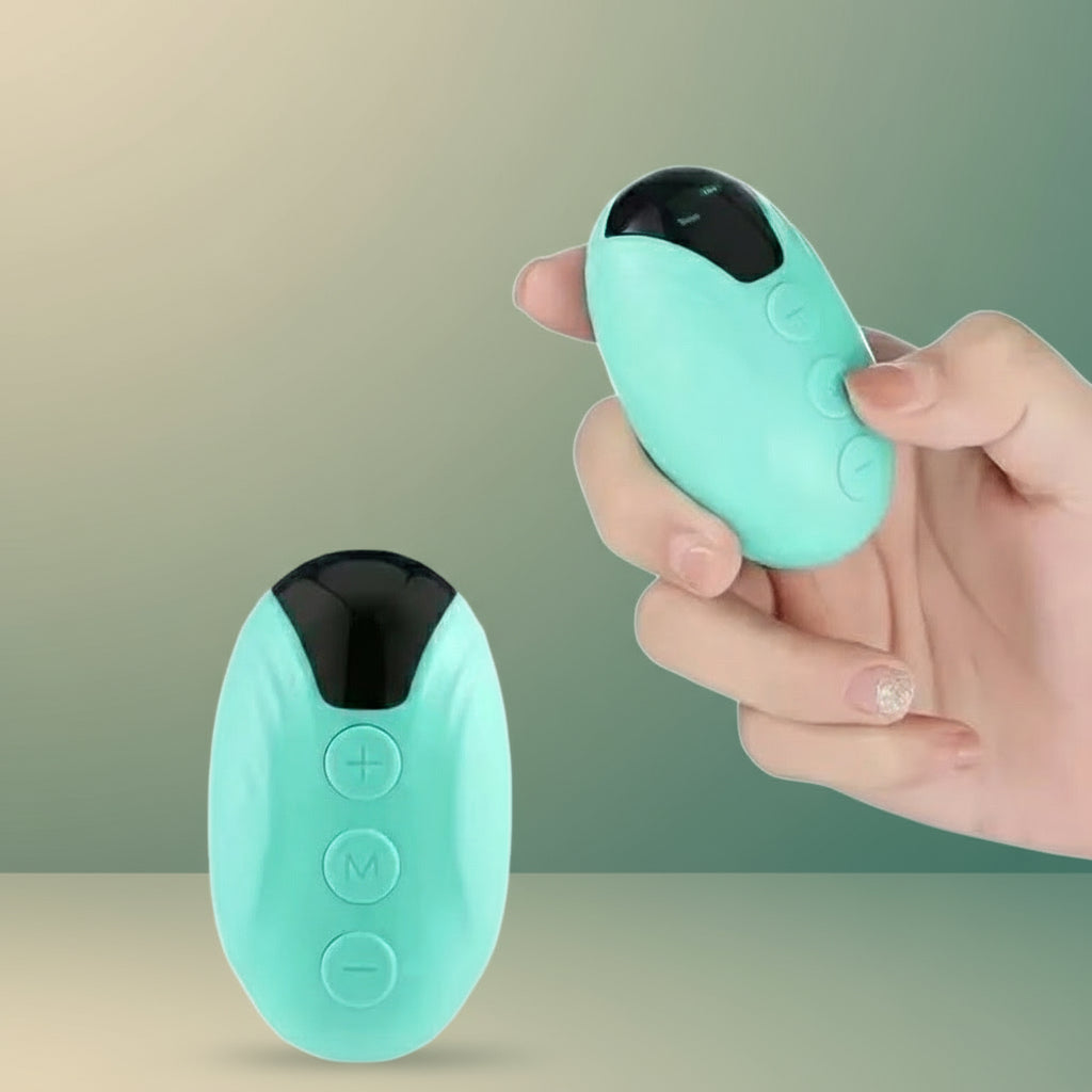 A Handheld Sleep Monitor Helps to Relax and Feel Comfortable